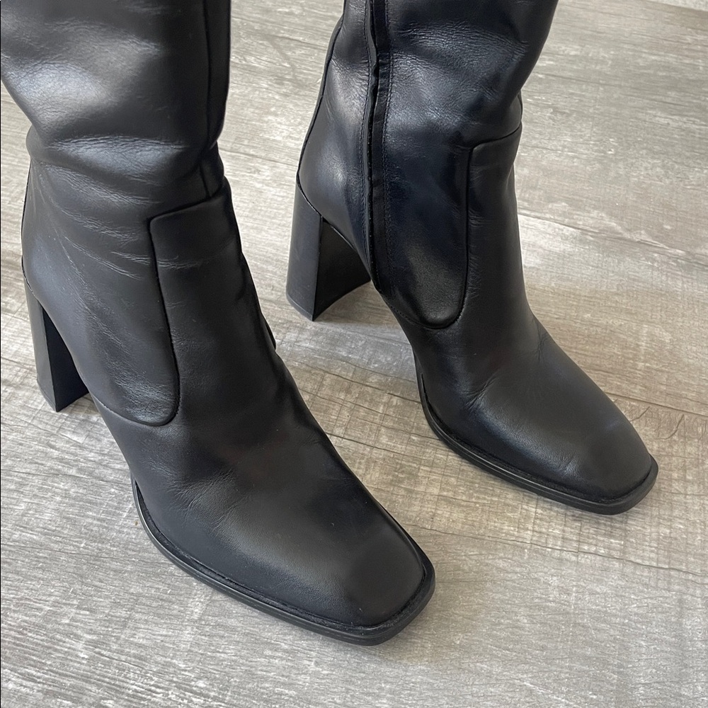 Zara knee high boots - Picture 6 of 16
